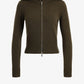 Cardigan Selma in Military/Candy