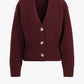 Cardigan Valerie in Burgundy