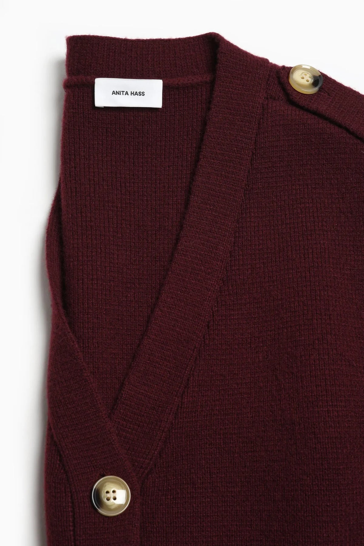 Cardigan Valerie in Burgundy