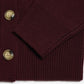 Cardigan Valerie in Burgundy