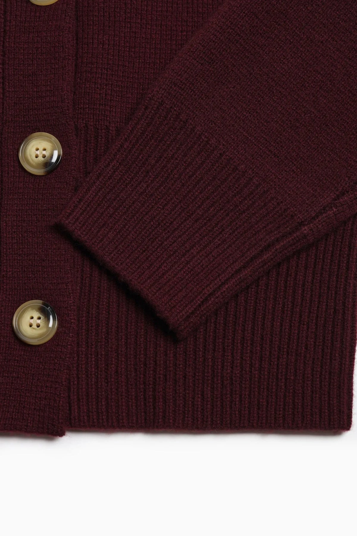 Cardigan Valerie in Burgundy