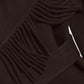Fransenjacke Loretta in Coffee