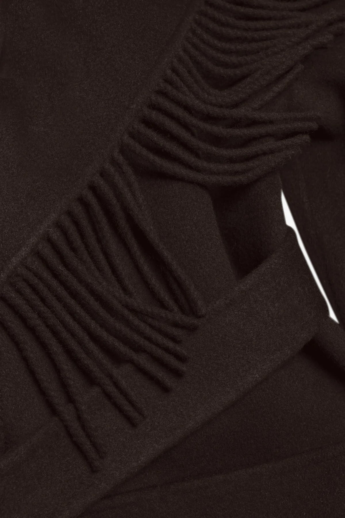 Fransenjacke Loretta in Coffee