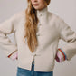 Jacke Nell in Beige