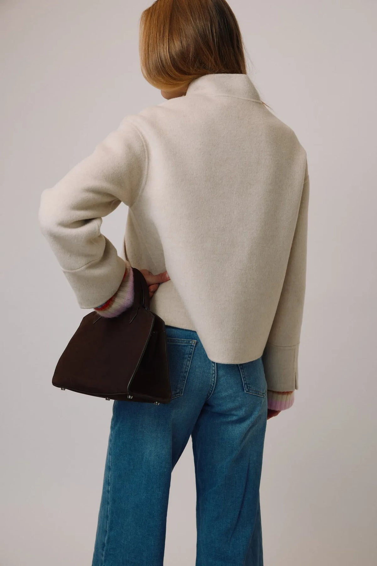 Jacke Nell in Beige