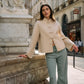 Jacke Nell in Beige