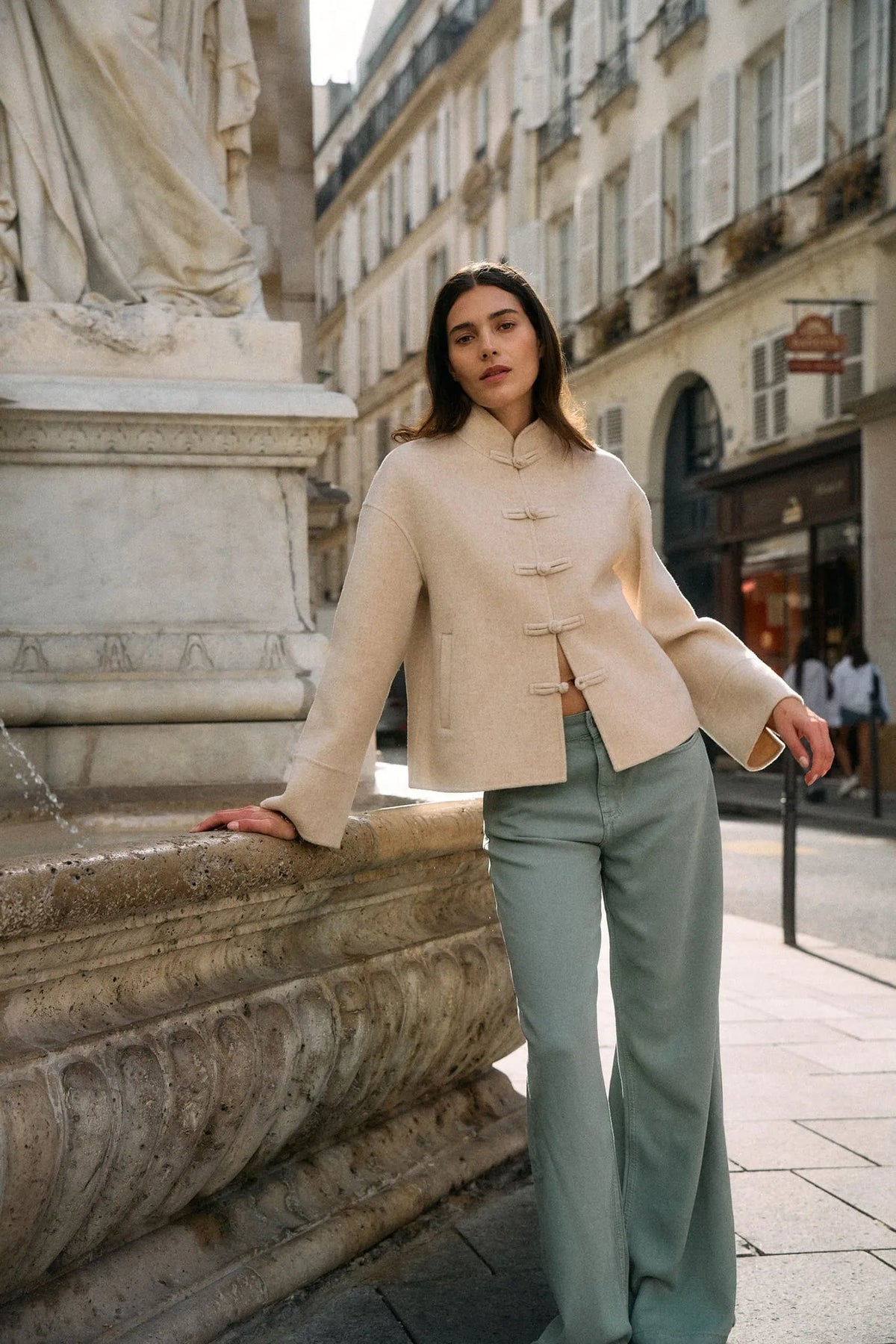 Jacke Nell in Beige