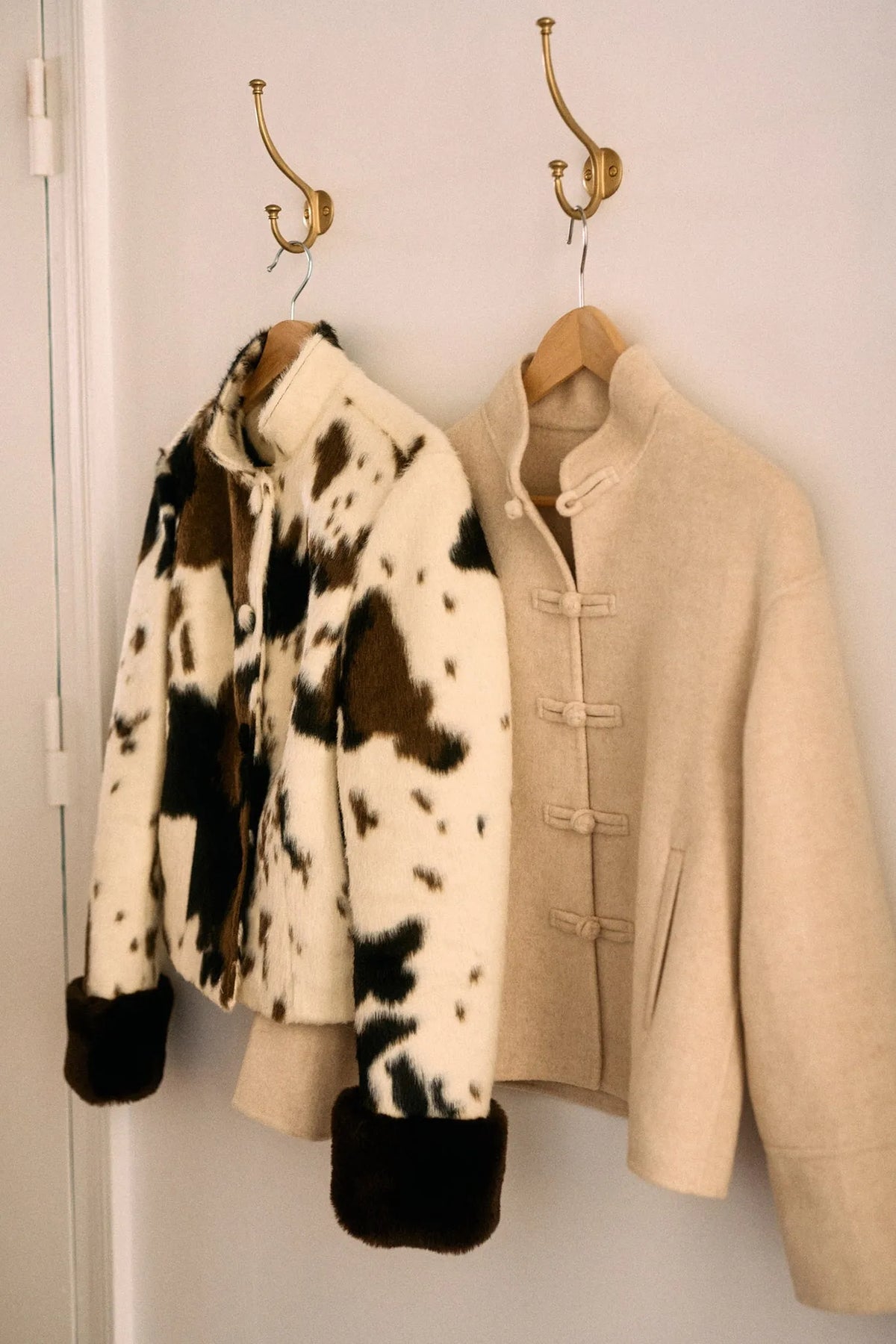 Jacke Nell in Beige