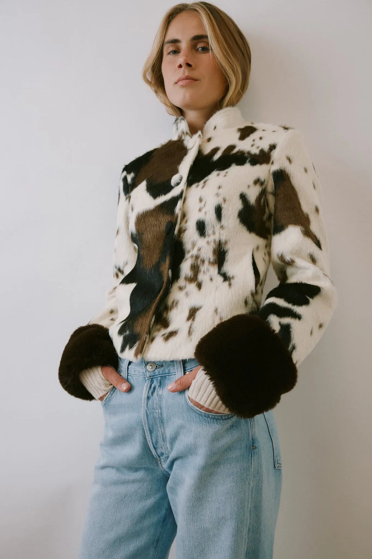 Jacke Quincy in Cow