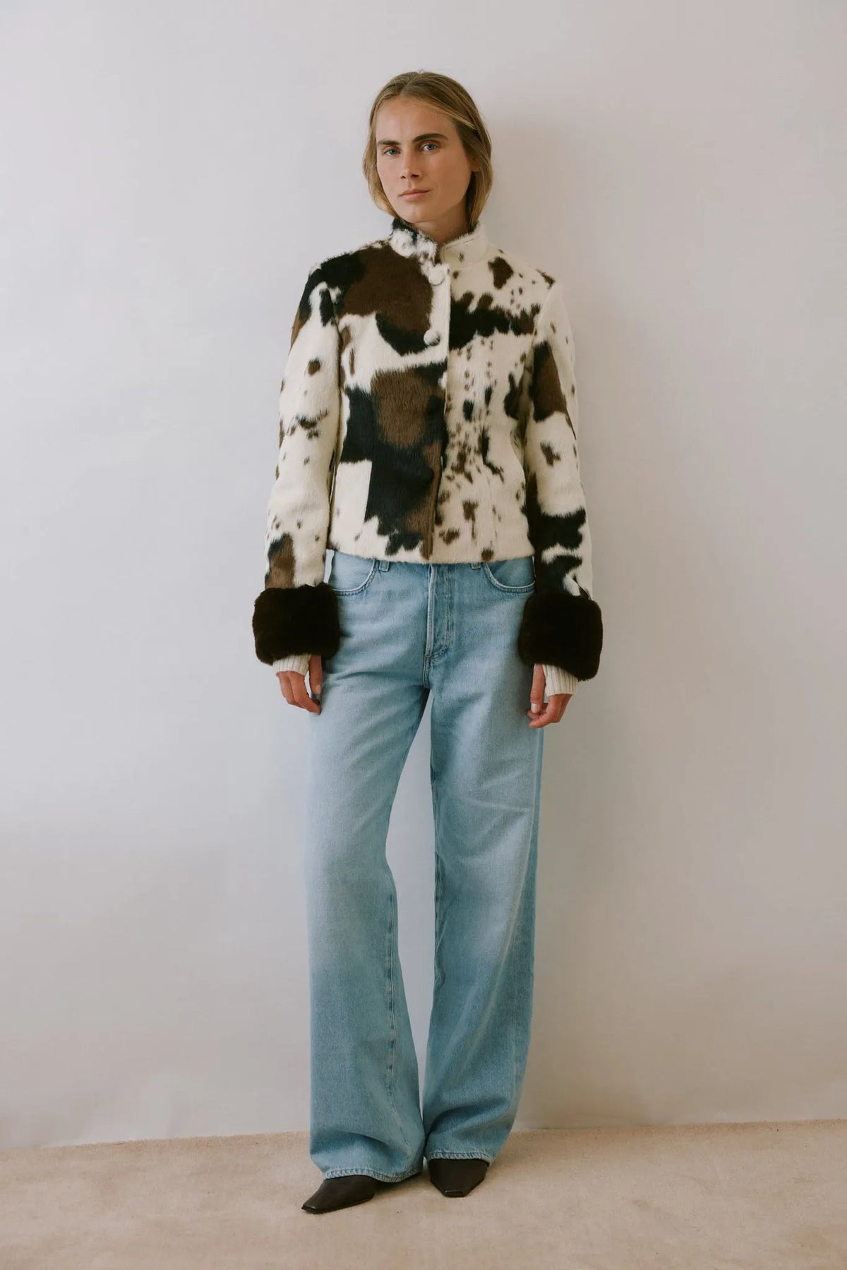 Jacke Quincy in Cow