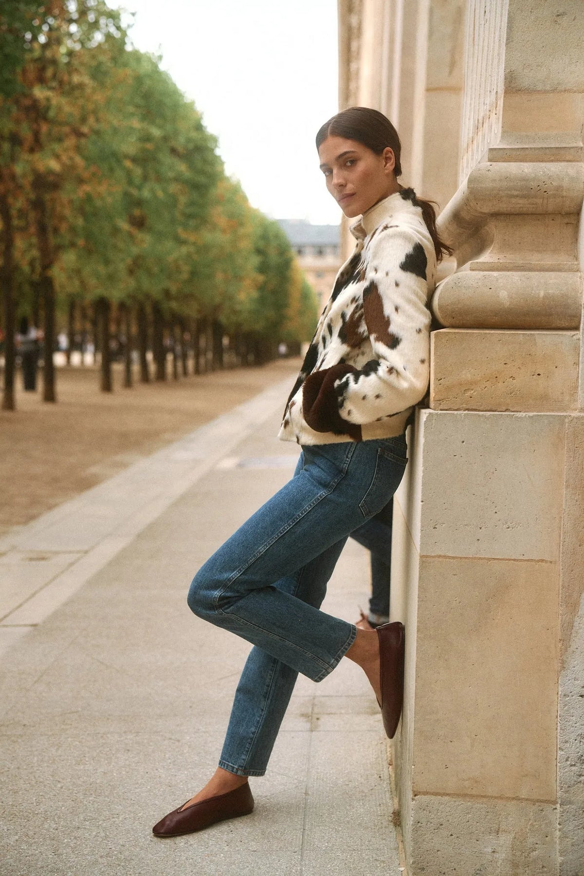 Jacke Quincy in Cow