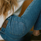 Jeans The Bootcut in Mid Blue