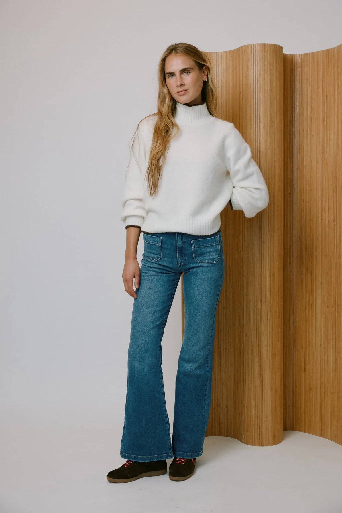 Jeans The Bootcut in Mid Blue