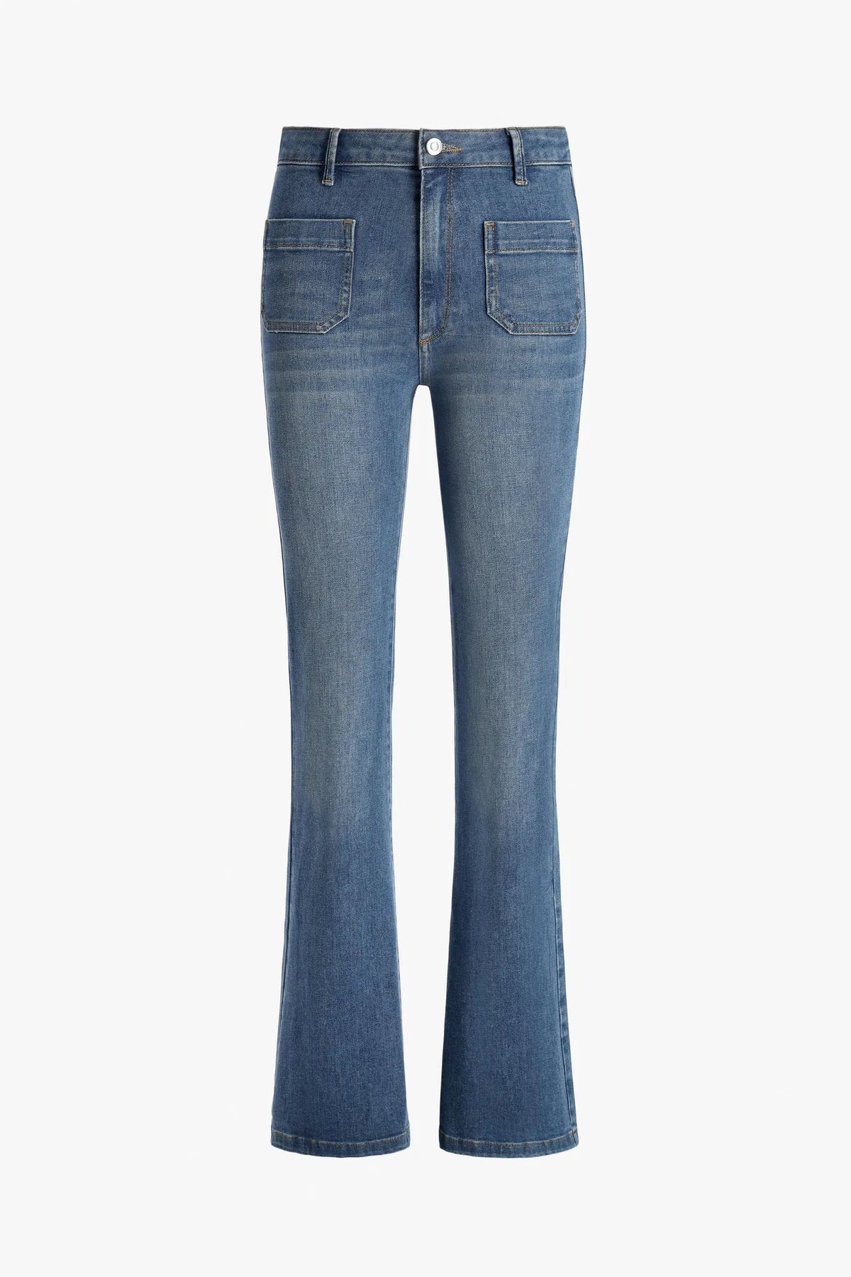 Jeans The Bootcut in Mid Blue