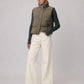 Jeans The Wide Leg in Ecru