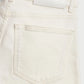 Jeans The Wide Leg in Ecru
