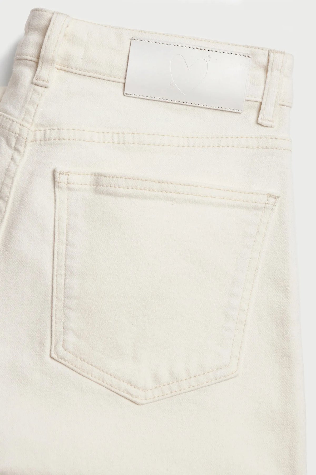 Jeans The Wide Leg in Ecru