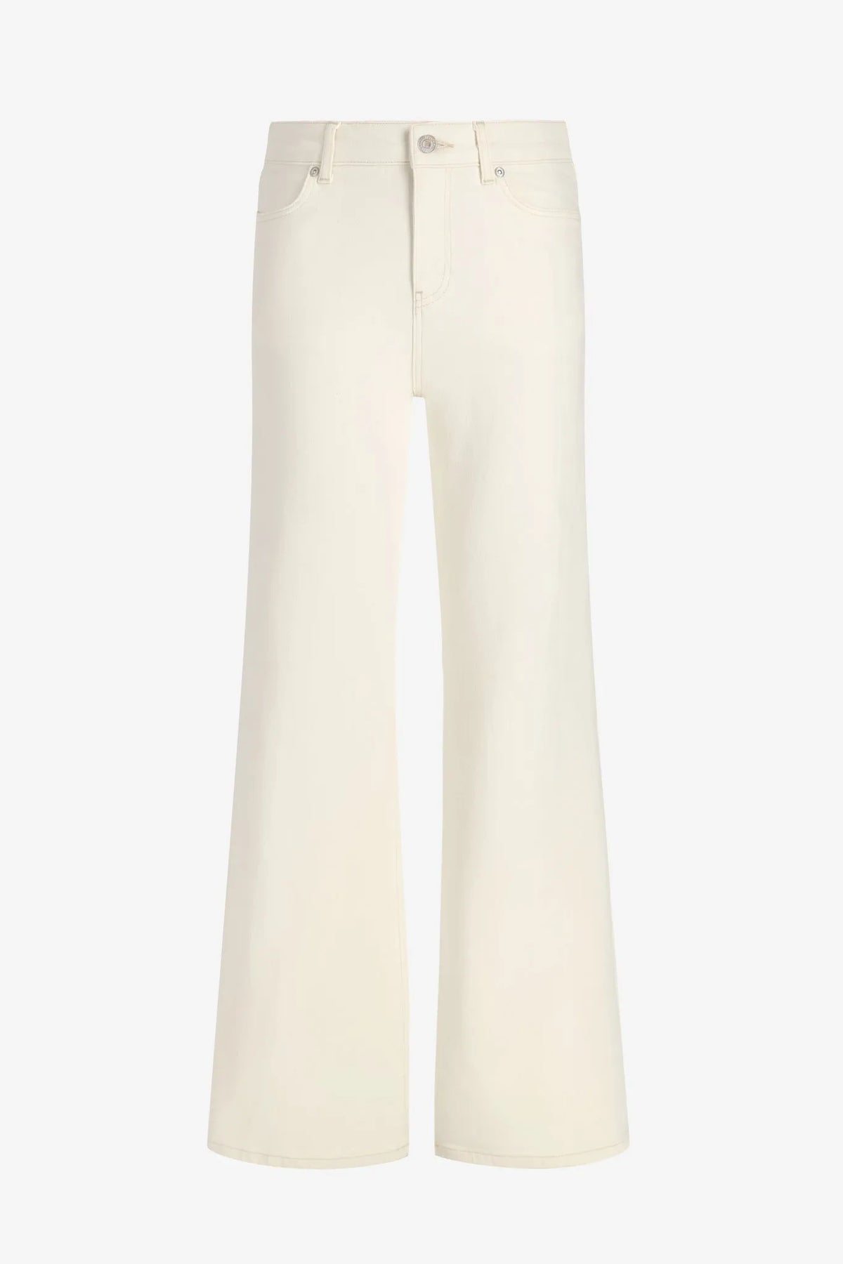 Jeans The Wide Leg in Ecru