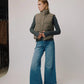 Jeans The Wide Leg in Mid Blue