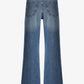 Jeans The Wide Leg in Mid Blue
