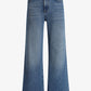 Jeans The Wide Leg in Mid Blue