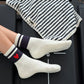Pilates Socken Glow in Ivory/Navy