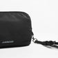 Pouch Heart Large in Schwarz Nylon