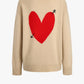 Pullover Drop in Sand