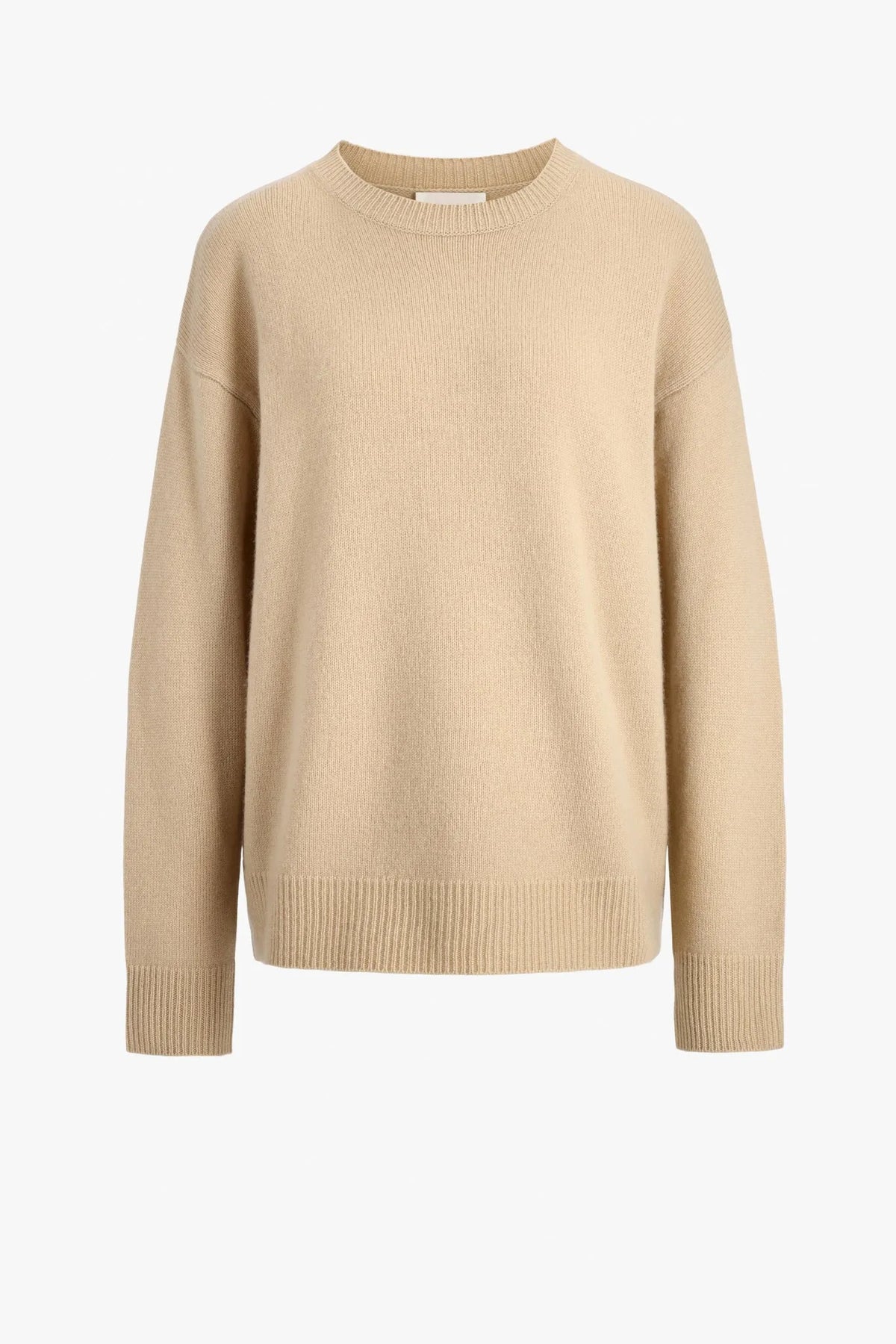 Pullover Drop in Sand