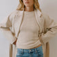 Pullover Lian in Cream