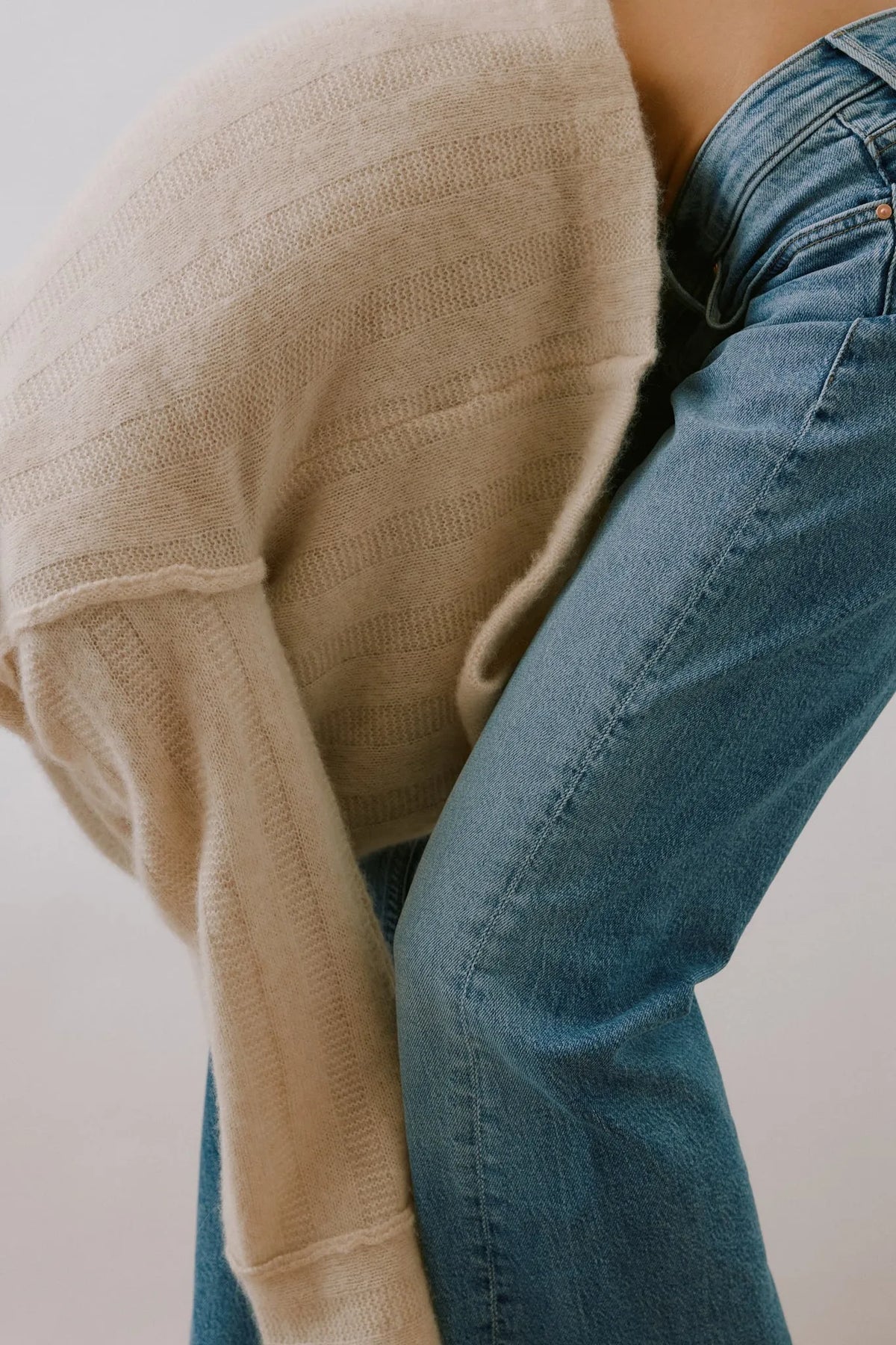 Pullover Lian in Cream