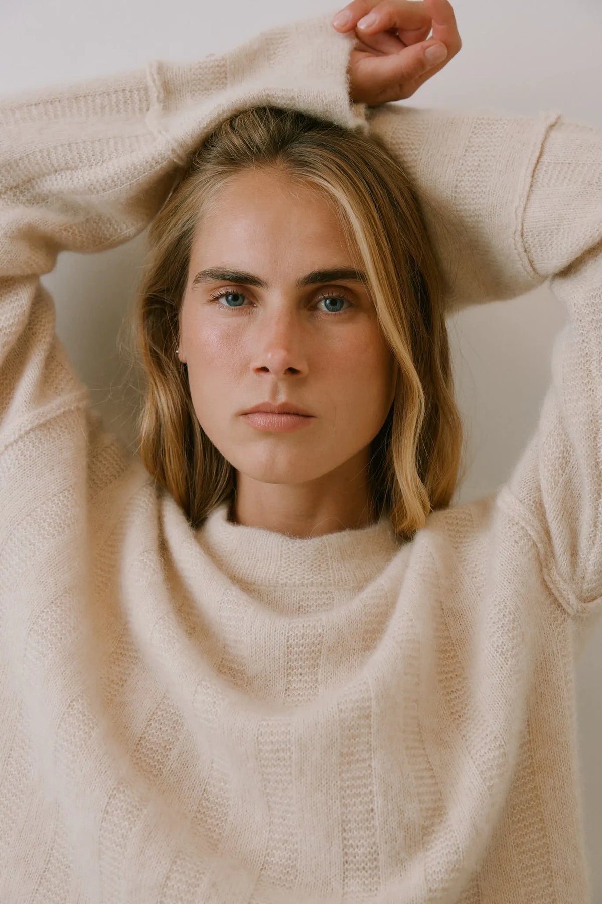Pullover Lian in Cream