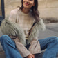 Pullover Meadow in Cream