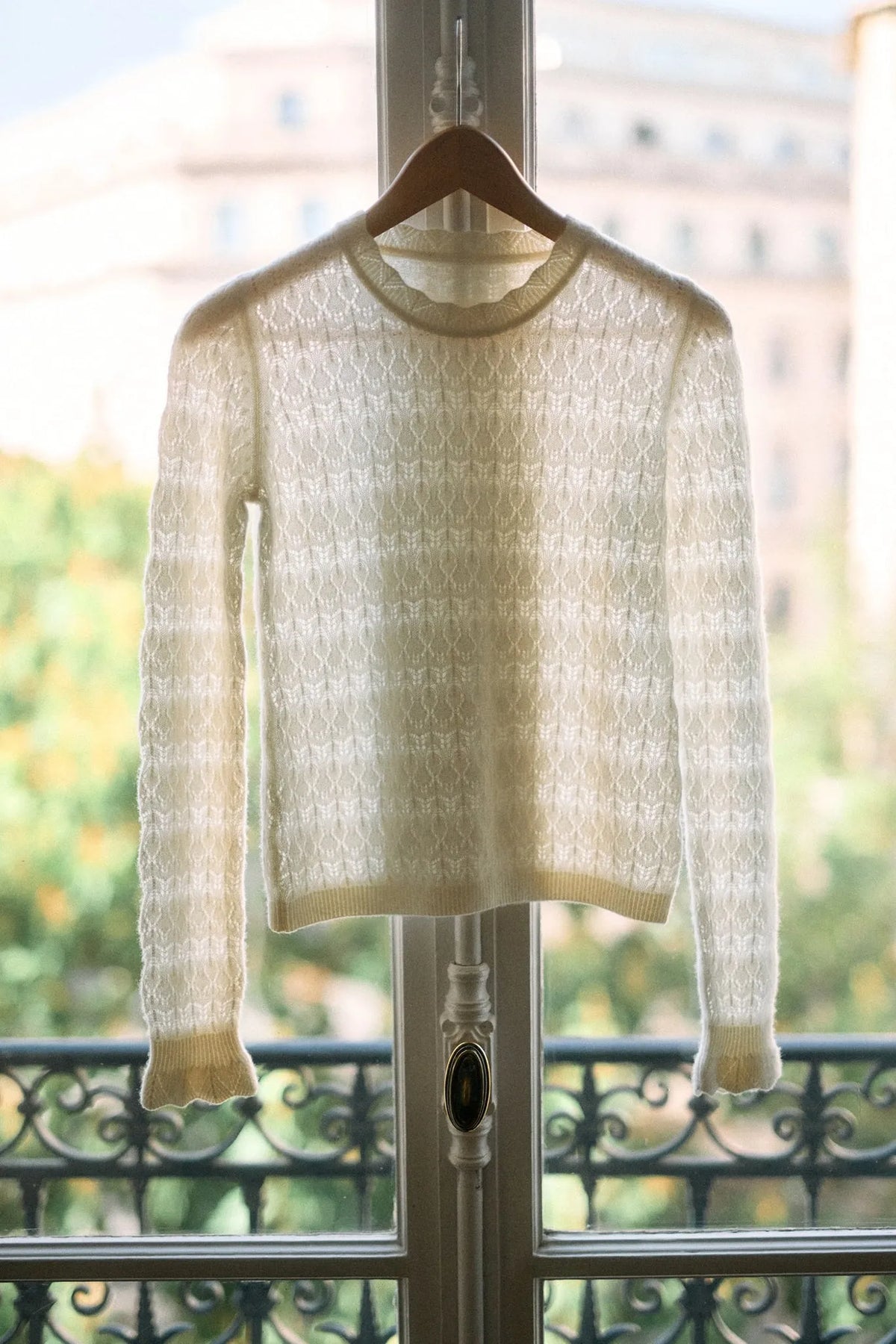Pullover Meadow in Cream