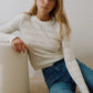 Pullover Meadow in Cream
