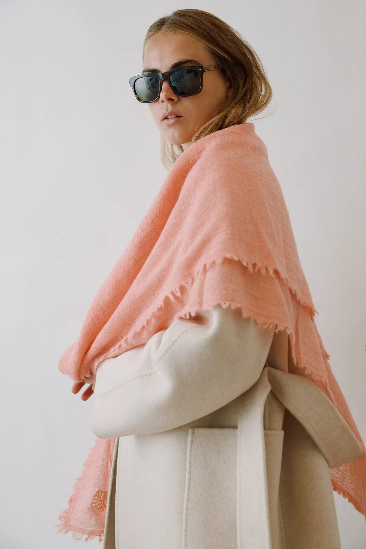 Schal Pippa in Blush