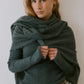 Schal Pippa in Grau