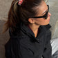 Scrunchie Heart 2er Set in Rot/Weiß