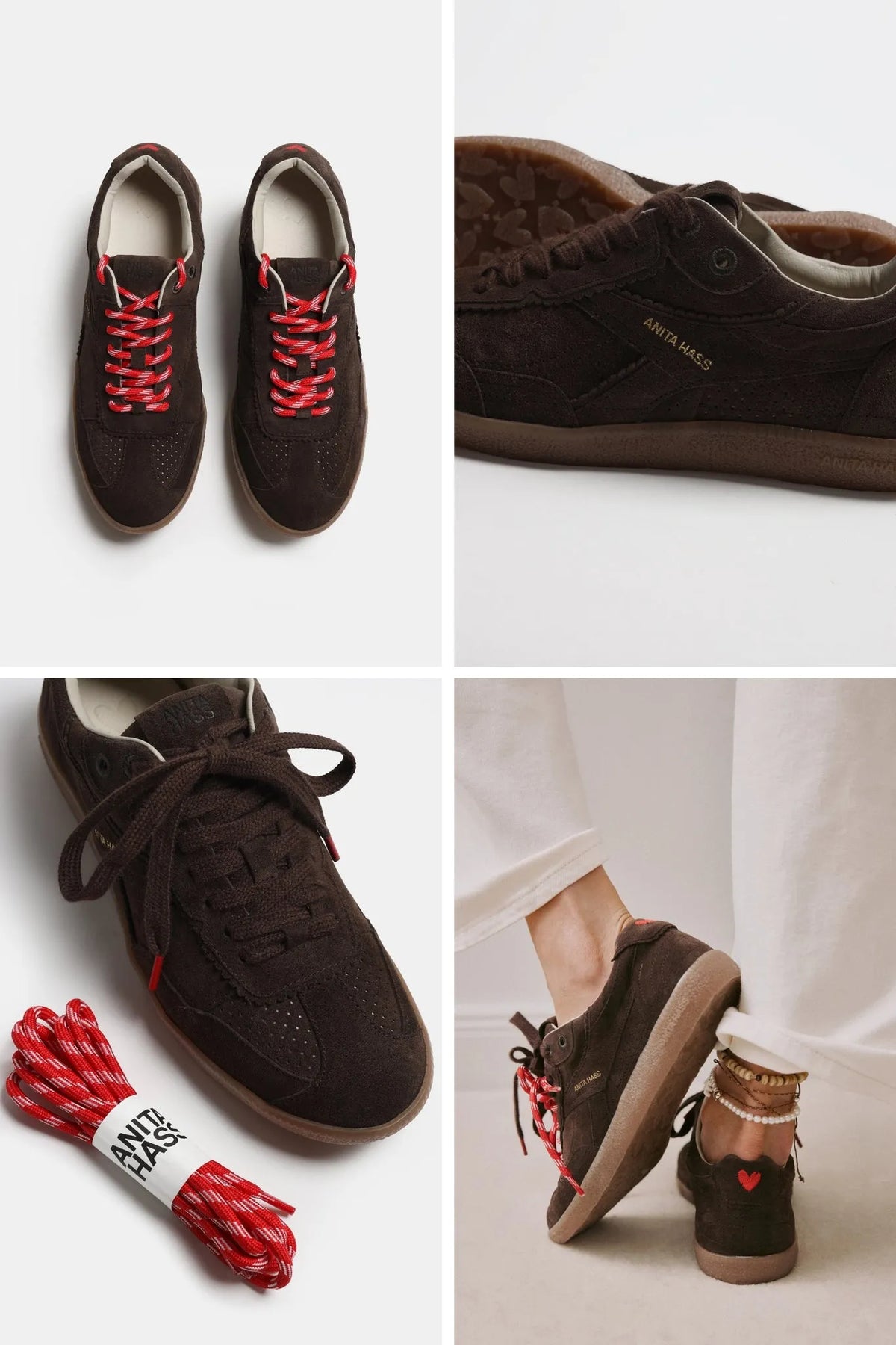 Sneaker Have You Ever in Chocolate
