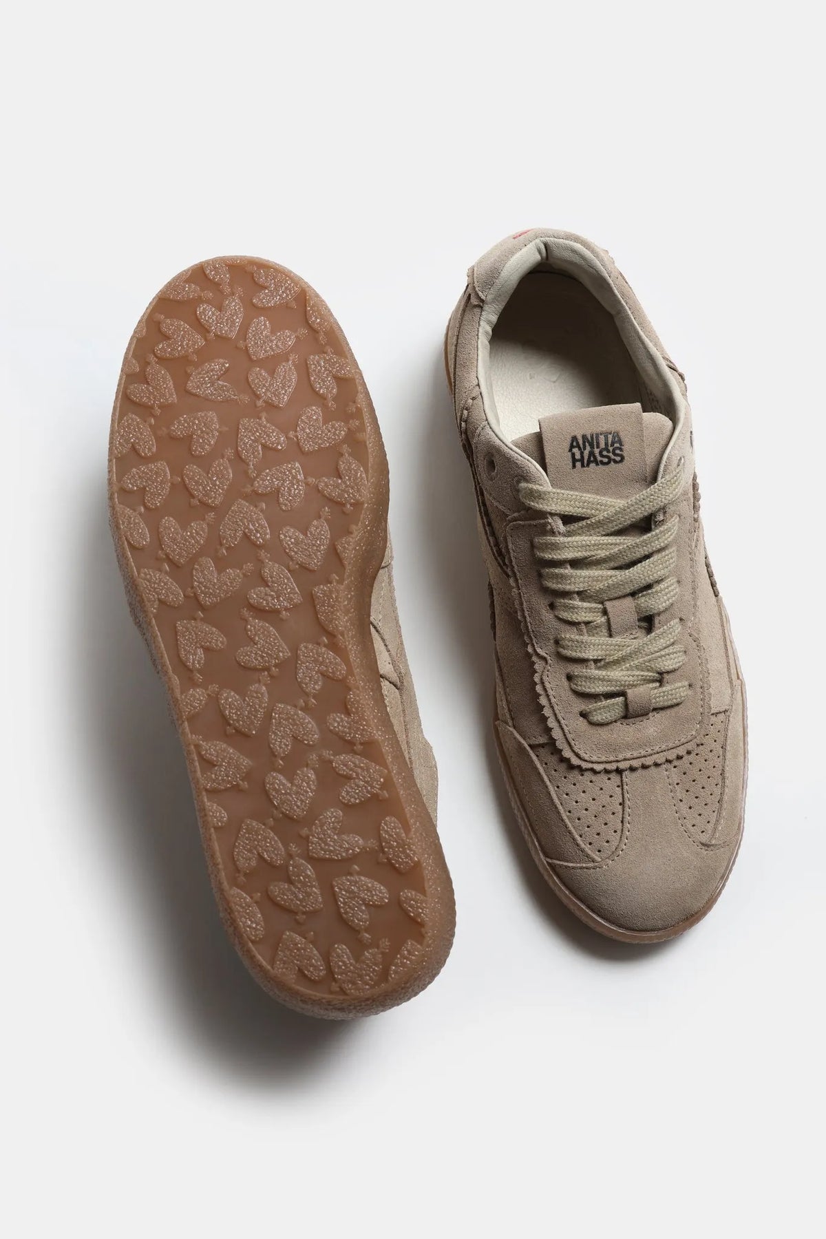 Sneaker Have You Ever in Taupe
