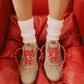 Sneaker Have You Ever in Taupe