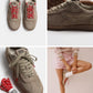 Sneaker Have You Ever in Taupe