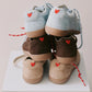 Sneaker Have You Ever in Taupe