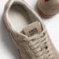 Sneaker Have You Ever in Taupe