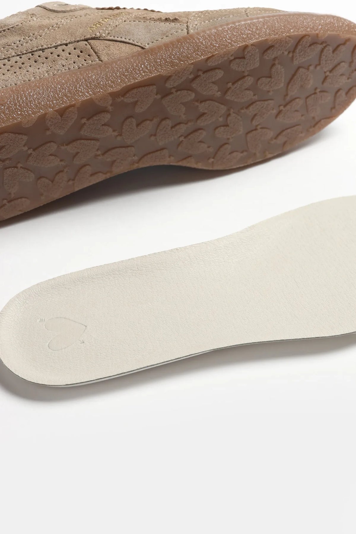 Sneaker Have You Ever in Taupe