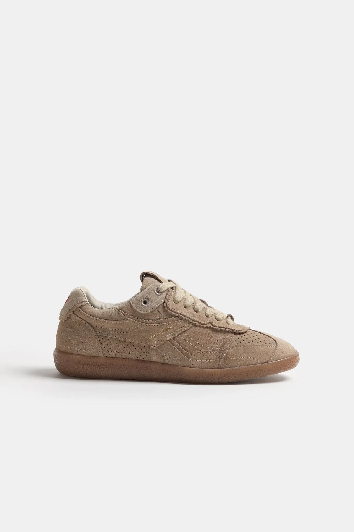 Sneaker Have You Ever in Taupe