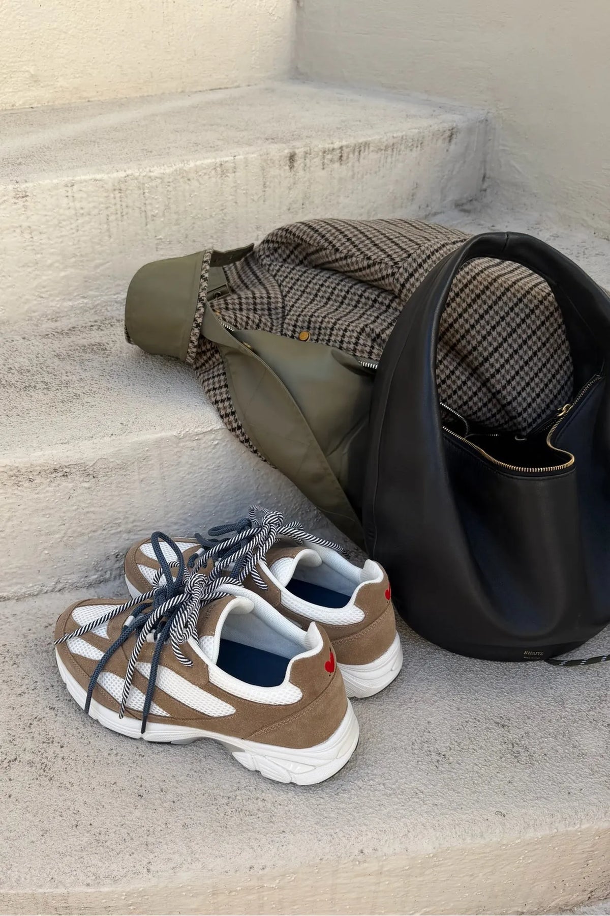 Sneaker Have You Ever Moved in Beige/White