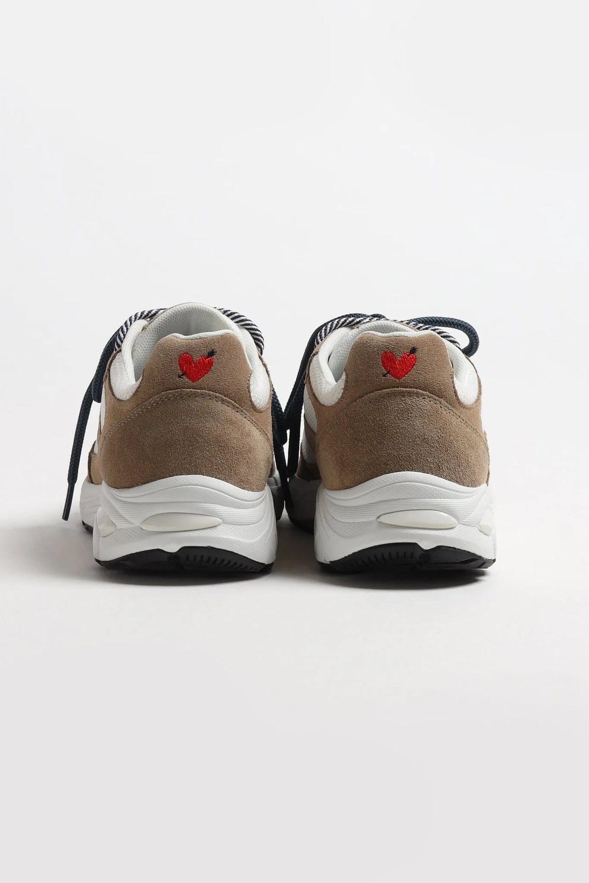 Sneaker Have You Ever Moved in Beige/White