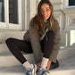 Sneaker Have You Ever Moved in Beige/White