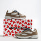 Sneaker Have You Ever Moved in Beige/White